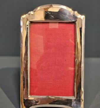 Immaculate George V Silver Photo Frame 