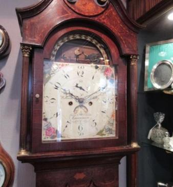 Superb George III Period Edinburgh Longcase Clock