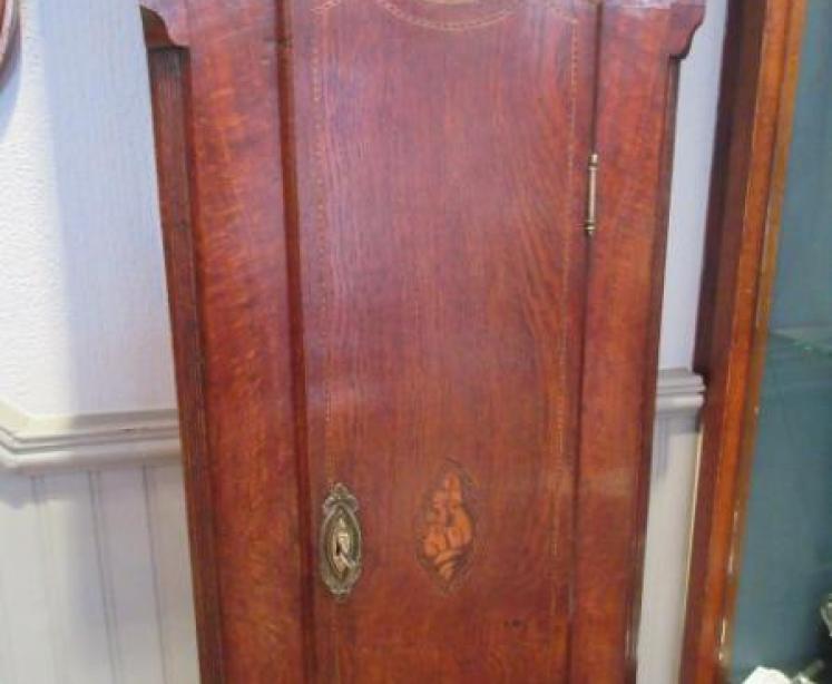 Superb George III Period Edinburgh Longcase Clock - Image 2