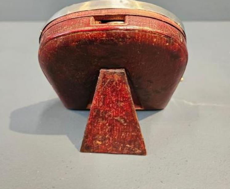 Victorian Silver Pocket Barometer Case with Barometer - Image 4