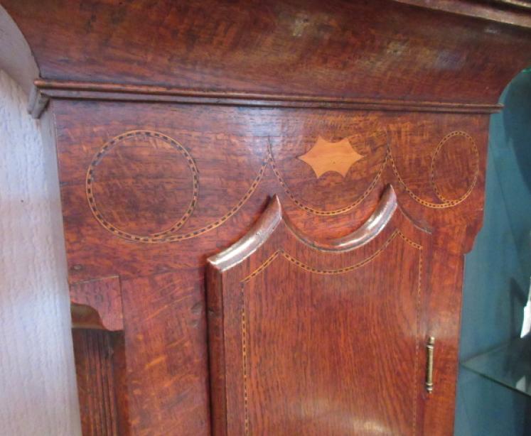 Superb George III Period Edinburgh Longcase Clock - Image 4