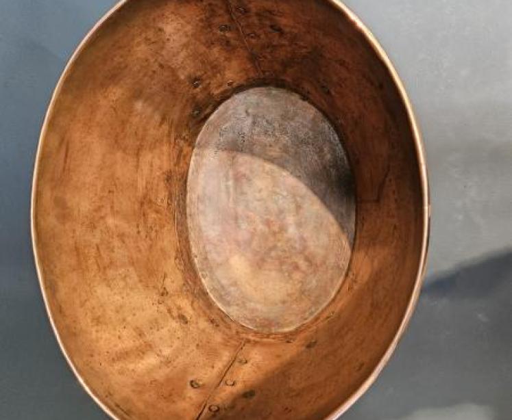 Edwardian Copper Log Bin - Image 4