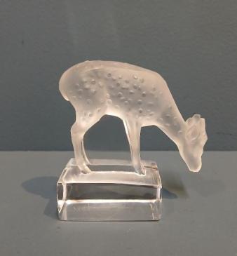 Lalique Opalescent Fawn