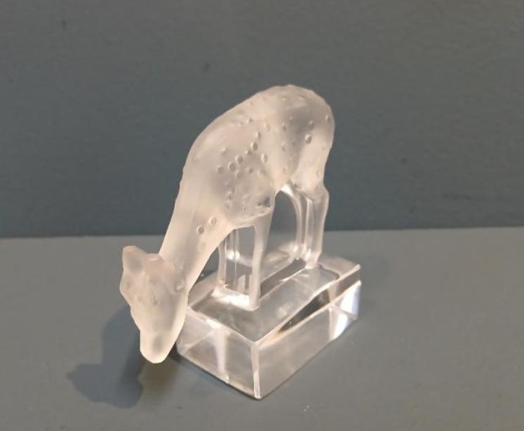 Lalique Opalescent Fawn - Image 2