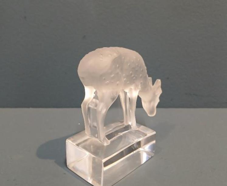 Lalique Opalescent Fawn - Image 6