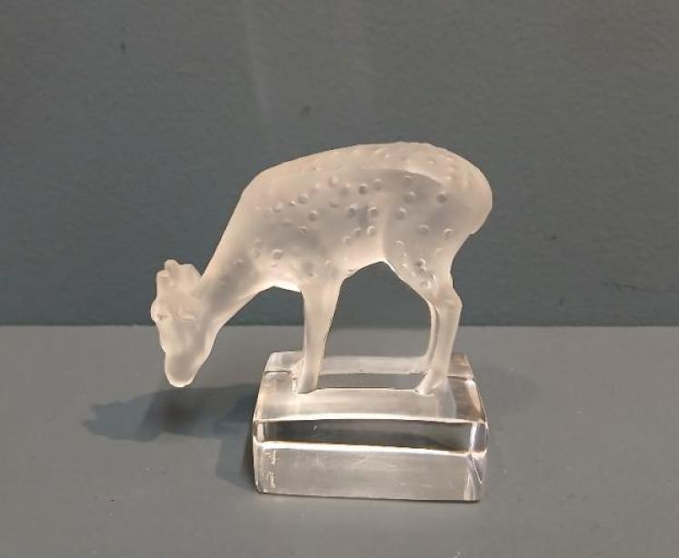 Lalique Opalescent Fawn - Image 7