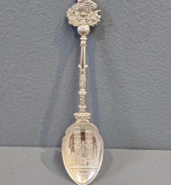 Edwardian VII Silver Coronation Spoon