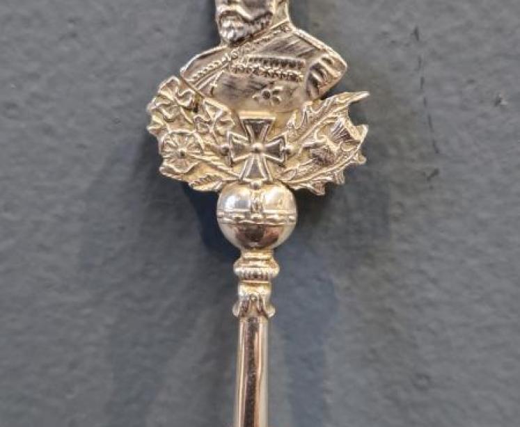 Edwardian VII Silver Coronation Spoon - Image 3