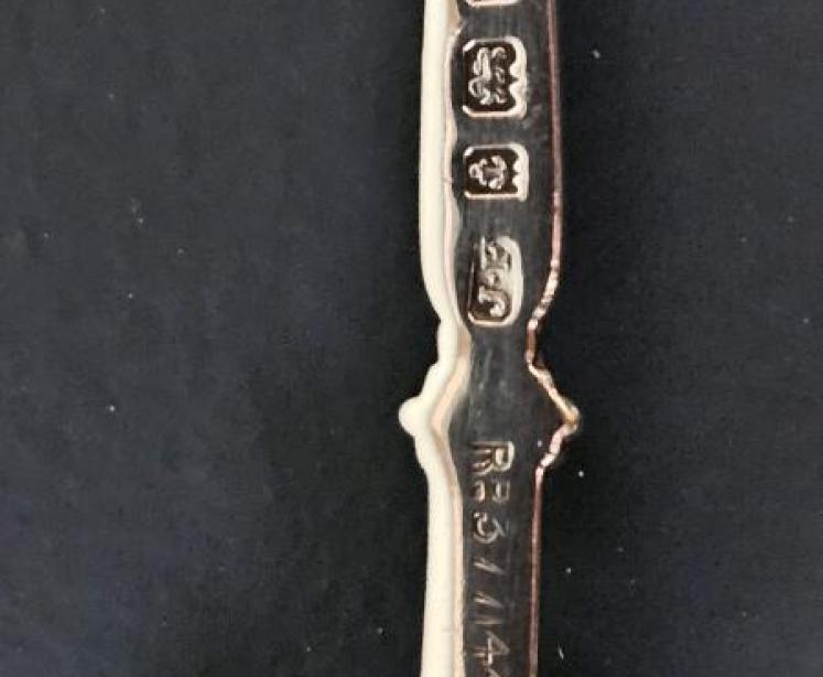 Edwardian VII Silver Coronation Spoon - Image 4