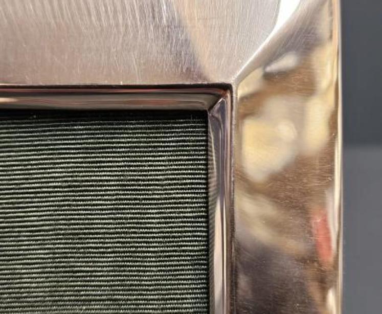 Edwardian Silver Photo Frame by William Comyns - Image 4