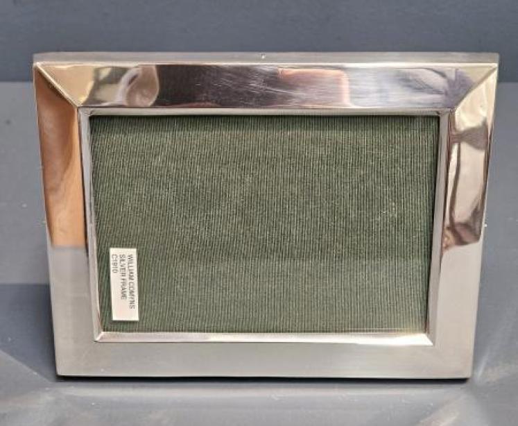 Edwardian Silver Photo Frame by William Comyns - Image 6