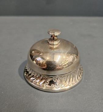 Victorian Silver Counter Bell