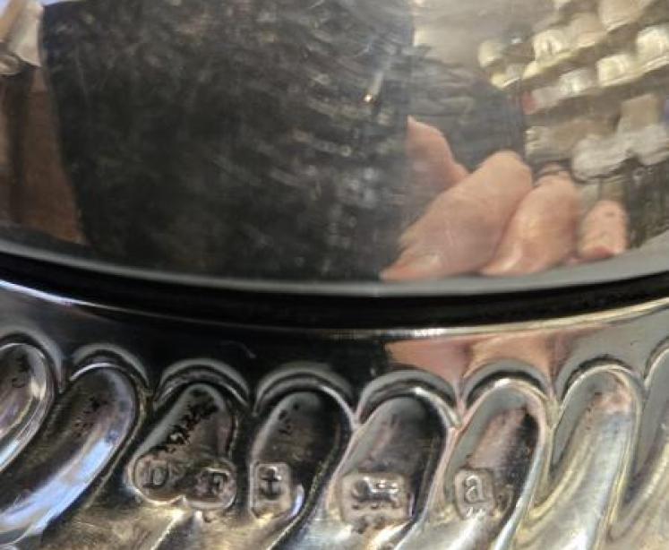 Victorian Silver Counter Bell - Image 3