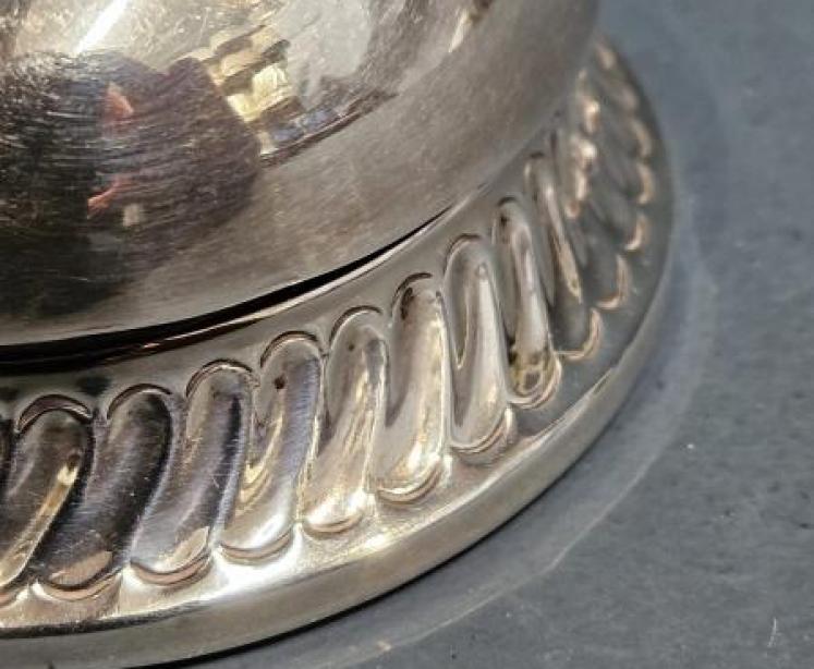 Victorian Silver Counter Bell - Image 4