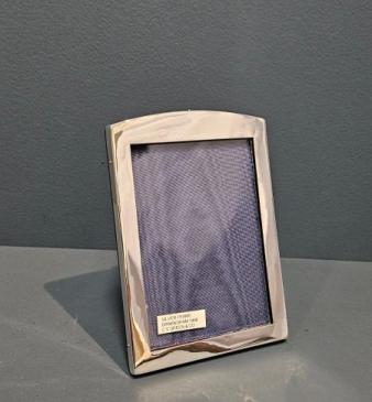 Silver Arched Top Photo Frame