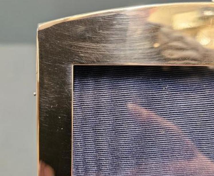 Silver Arched Top Photo Frame - Image 2