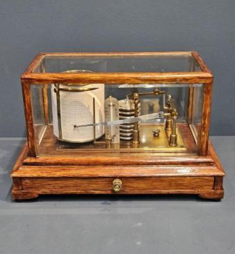Negretti and Zambra Barograph