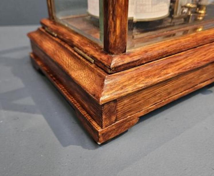 Negretti and Zambra Barograph - Image 6