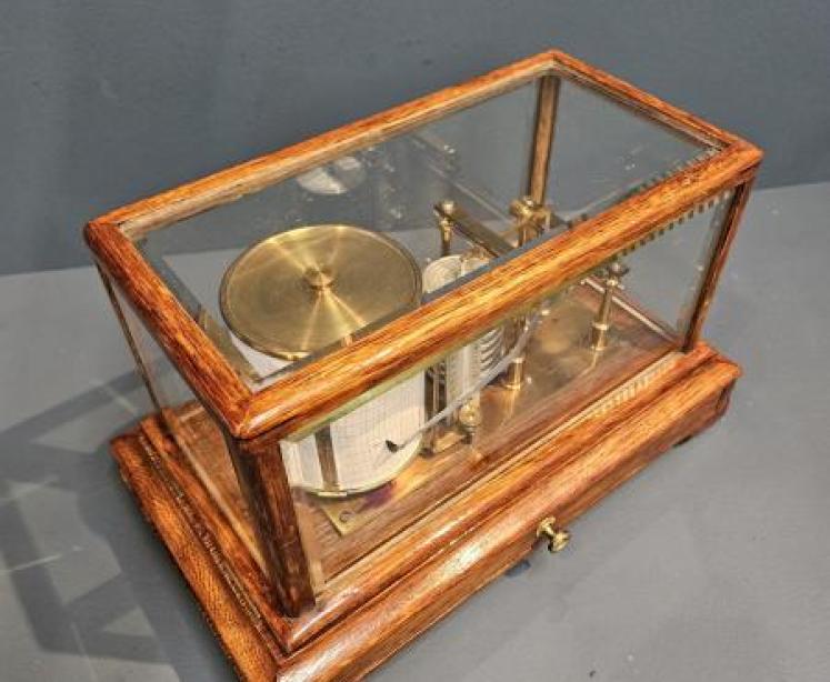 Negretti and Zambra Barograph - Image 7