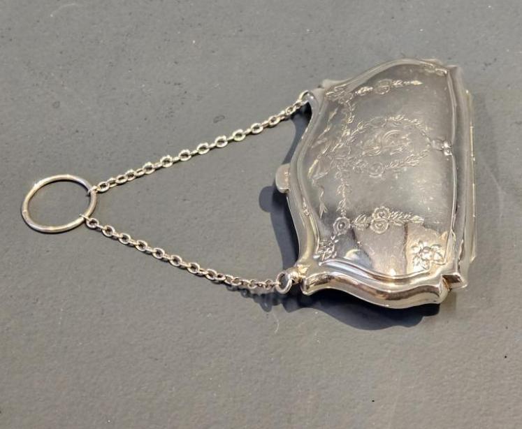 George V Silver Purse - Image 3