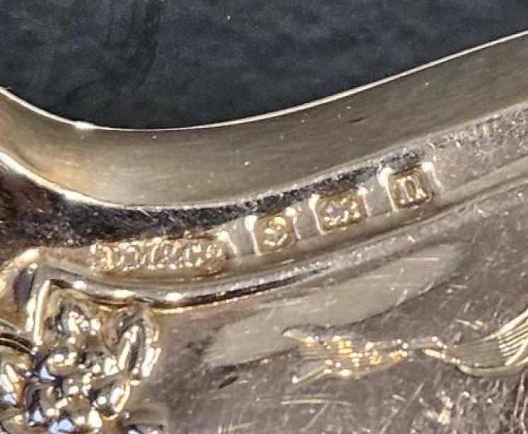 George V Silver Purse - Image 5