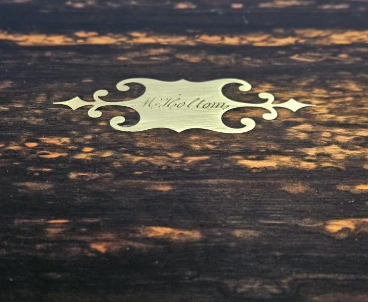 Victorian Coromandel Writing Slope  - Image 5