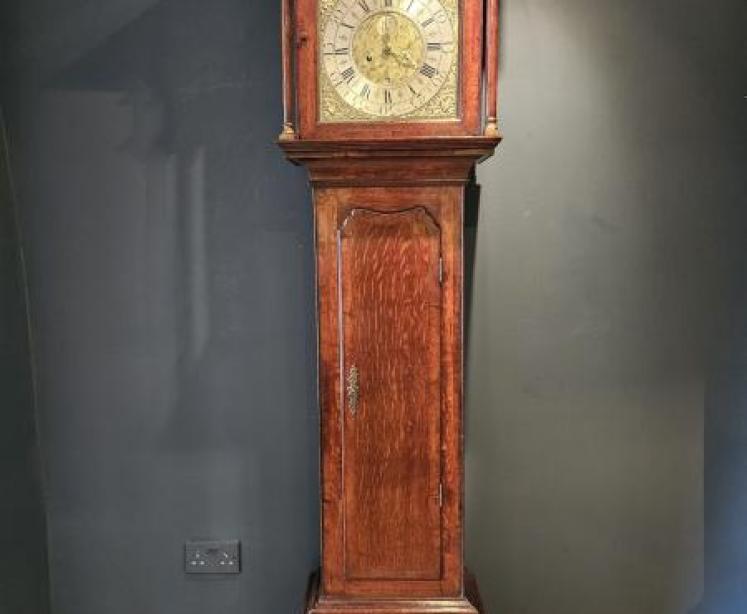 George II Livesey of Bolton Longcase Clock - Image 1
