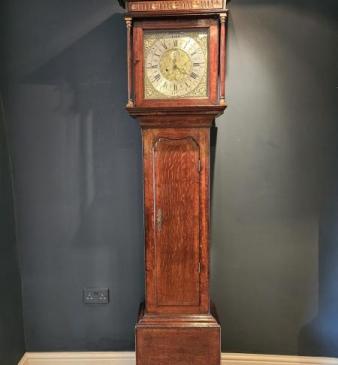 George II Livesey of Bolton Longcase Clock