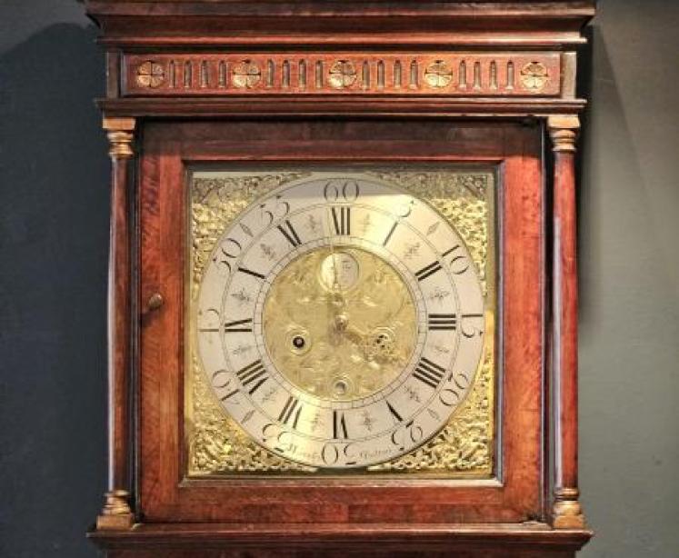 George II Livesey of Bolton Longcase Clock - Image 2
