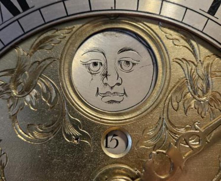 George II Livesey of Bolton Longcase Clock - Image 5