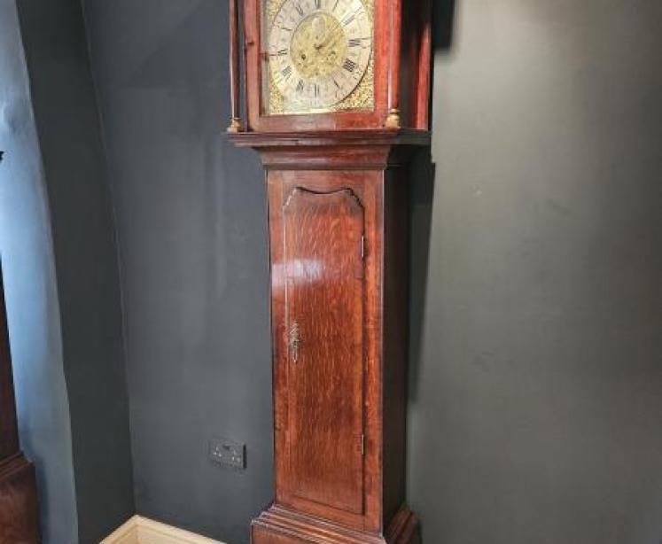 George II Livesey of Bolton Longcase Clock - Image 7