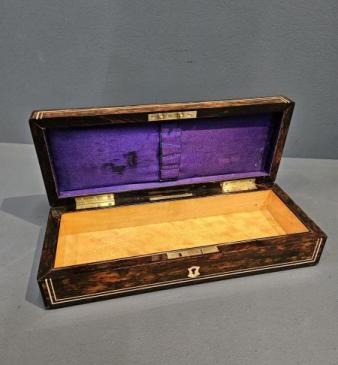 Victorian Coromandel Glove Box