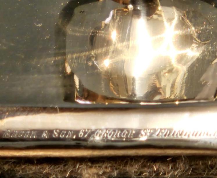 Brook and Son's Edinburgh Silver Blotter  - Image 3