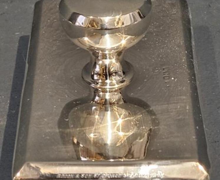 Brook and Son's Edinburgh Silver Blotter  - Image 6