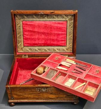 Regency Rosewood Sewing Box