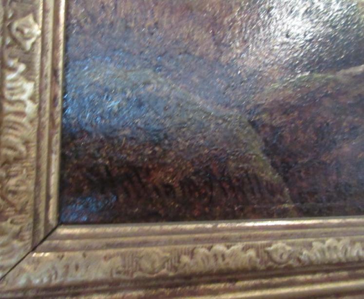 Fine Pair of William Mellor Oil on Canvas Paintings. - Image 4