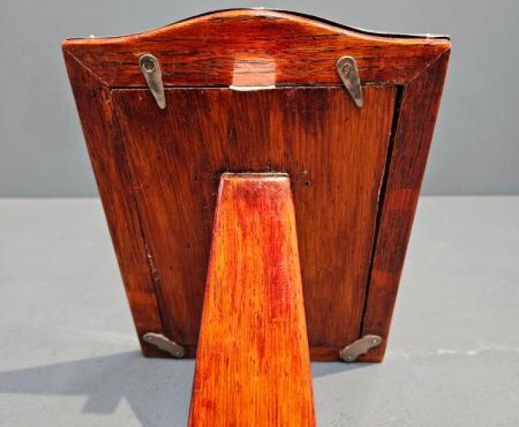 George V Arched Top Silver Frame - Image 3