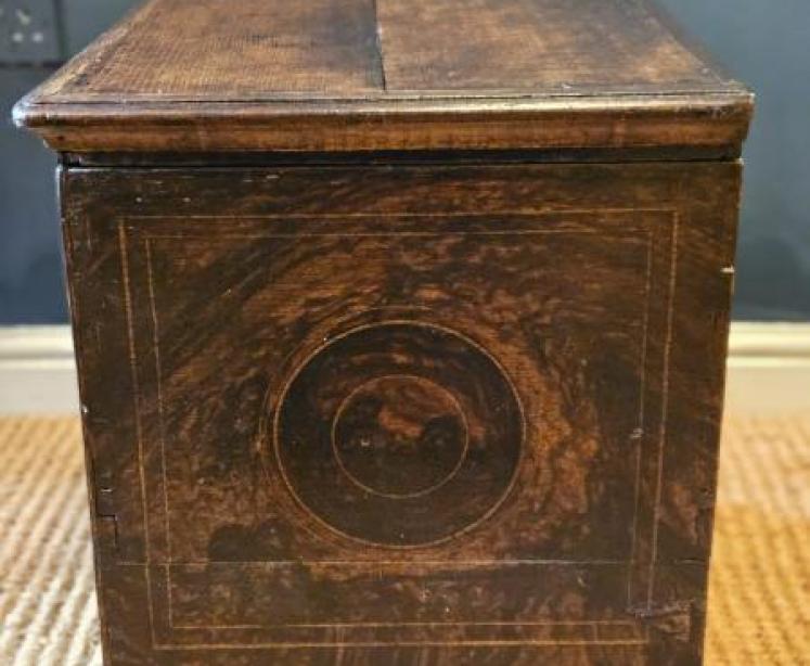 Georgian Oak Close Stool - Image 4