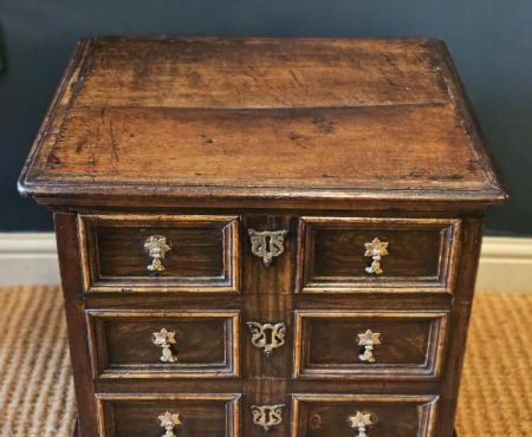 Georgian Oak Close Stool - Image 6