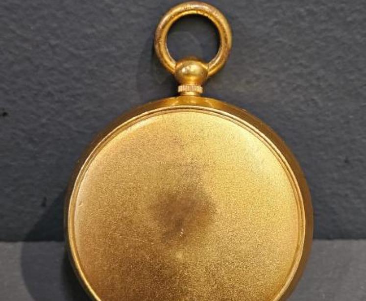 Victorian Pocket Barometer by Steward of Leicester - Image 6
