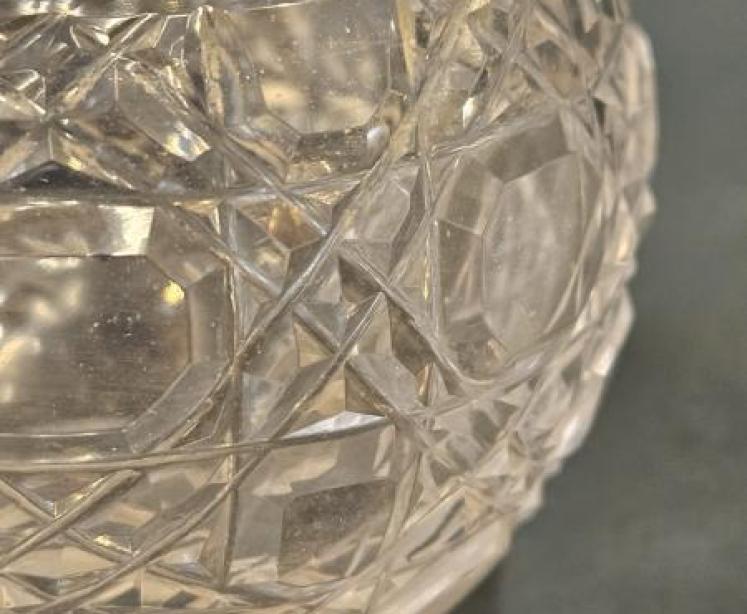 Walker and Hall Silver Top Scent Bottle - Image 4