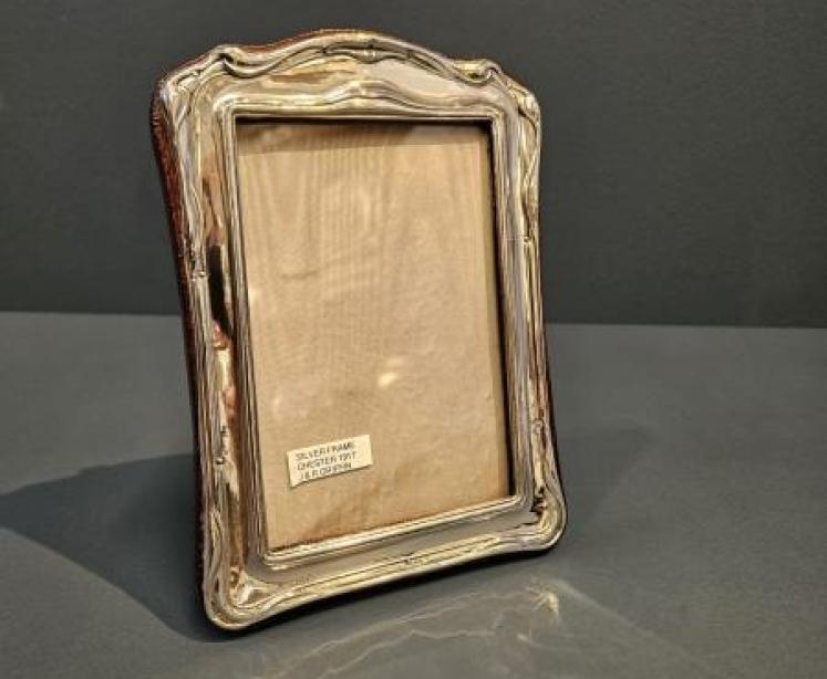George V Chester Silver Photo Frame - Image 6