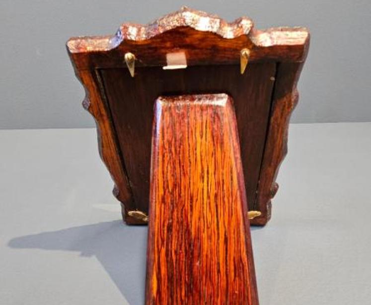 Edwardian Planished Silver Photo Frame - Image 4