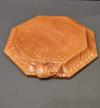 Old Mouseman Teapot Stand
