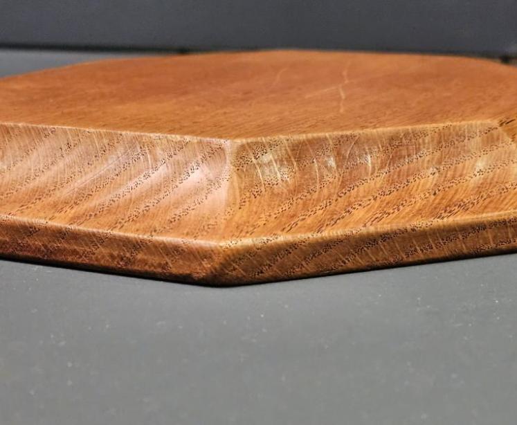 Old Mouseman Teapot Stand - Image 3