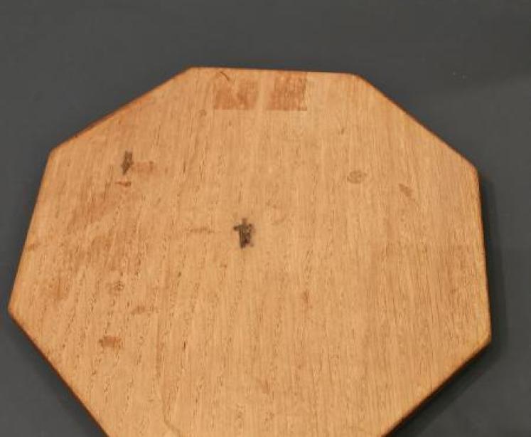 Old Mouseman Teapot Stand - Image 4