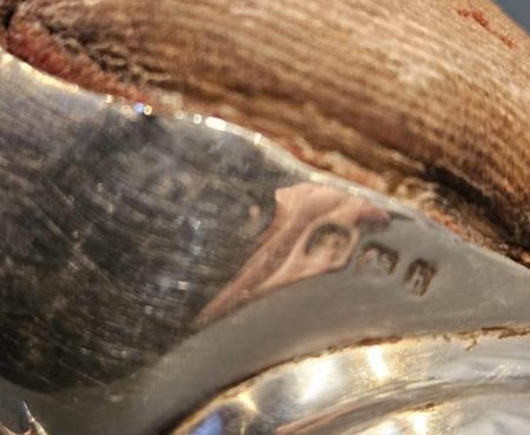 Edwardian Silver Frog Pin Cushion - Image 4