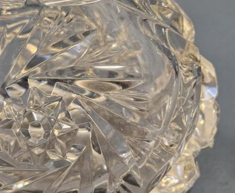 Silver and Engine Turned Enamel Collar Scent Bottle - Image 6