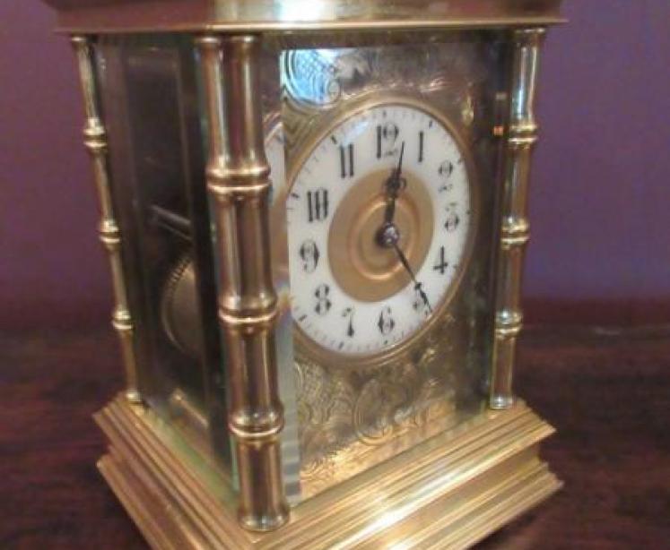 Superior 19th Century Striking Paris Made Carriage Clock - Image 5