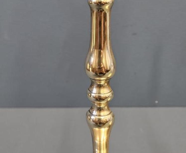 Matching Pair of Regency Brass Door Stops - Image 5